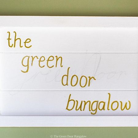 The Green Door Bungalow North North Naples Eksteriør billede