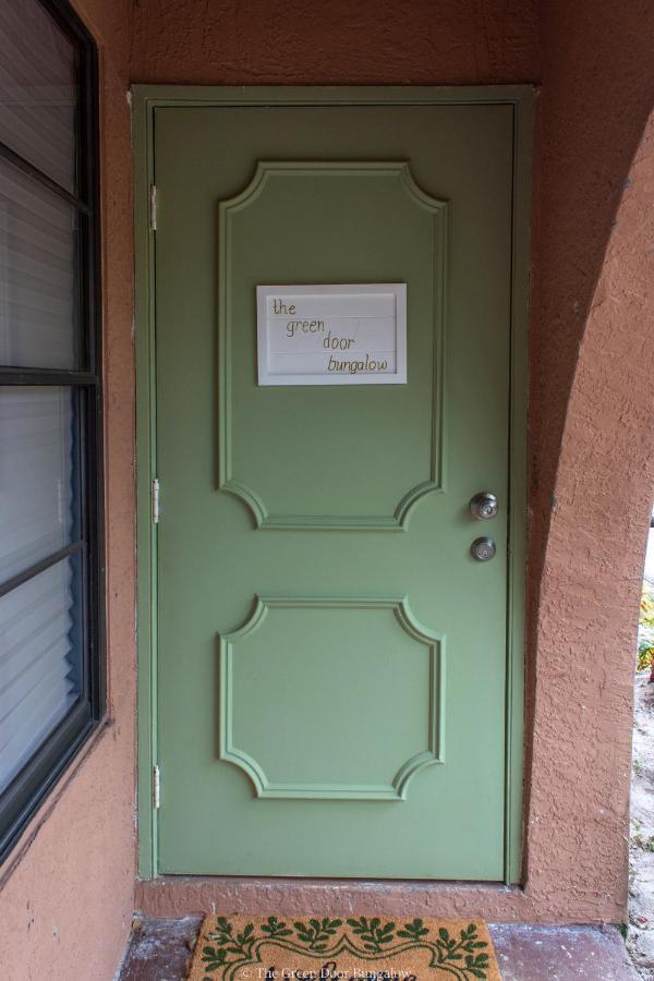 The Green Door Bungalow North North Naples Eksteriør billede